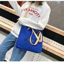 Load image into Gallery viewer, Large capacity canvas bag