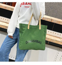 Load image into Gallery viewer, Large capacity canvas bag