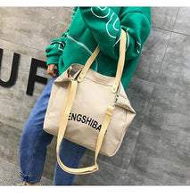 Load image into Gallery viewer, Large capacity canvas bag