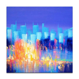Prosperous city