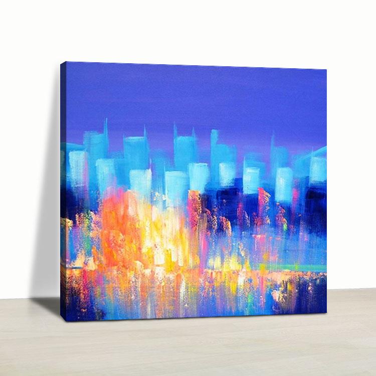 Prosperous city