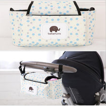 Load image into Gallery viewer, Baby Stroller Pram Pushchair Organizer Mummy Bag Nappy Diaper Storage Hanging