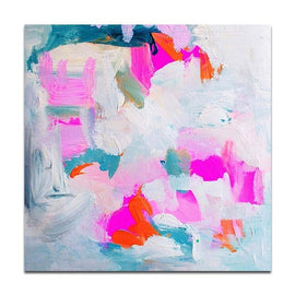 Contemporary abstract  painting mythological world