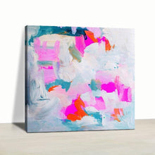 Load image into Gallery viewer, Contemporary abstract  painting mythological world