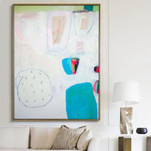 Load image into Gallery viewer, Minimalist art,Simple abstract painting