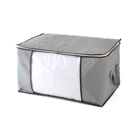 Folding Bamboo Charcoal Clothes Storage Bag
