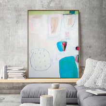 Load image into Gallery viewer, Minimalist art,Simple abstract painting