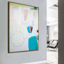 Load image into Gallery viewer, Minimalist art,Simple abstract painting
