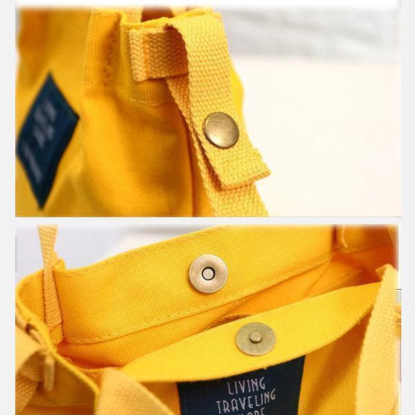 Canvas Durable Must-have Lightweight Handbag Crossbody Bag