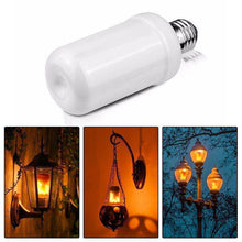 Load image into Gallery viewer, LED Flicker Flame Effect Simulated Nature Fire Light Bulb