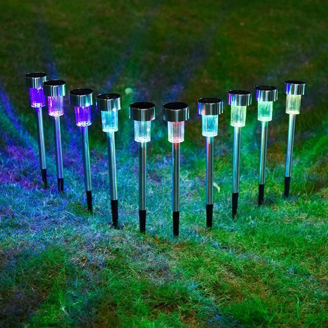 Solar Powered Outdoor Lawn Decorative LED Light