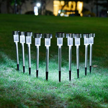 Load image into Gallery viewer, Solar Powered Outdoor Lawn Decorative LED Light
