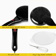 Load image into Gallery viewer, Electric Portable Crepe Maker