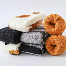 Load image into Gallery viewer, Cat Paw Indoor Socks
