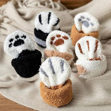 Load image into Gallery viewer, Cat Paw Indoor Socks