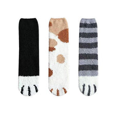 Load image into Gallery viewer, Cat Paw Indoor Socks