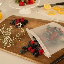 Reusable Silicone Food Preservation Bag