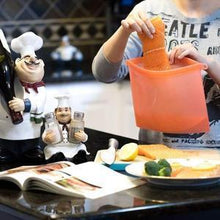 Load image into Gallery viewer, Reusable Silicone Food Preservation Bag