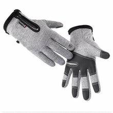 Load image into Gallery viewer, Mens Winter Outdoor Waterproof Touch Screen Gloves