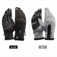 Load image into Gallery viewer, Mens Winter Outdoor Waterproof Touch Screen Gloves