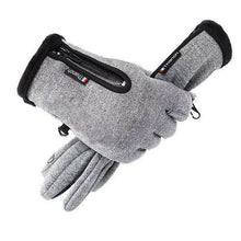 Load image into Gallery viewer, Mens Winter Outdoor Waterproof Touch Screen Gloves
