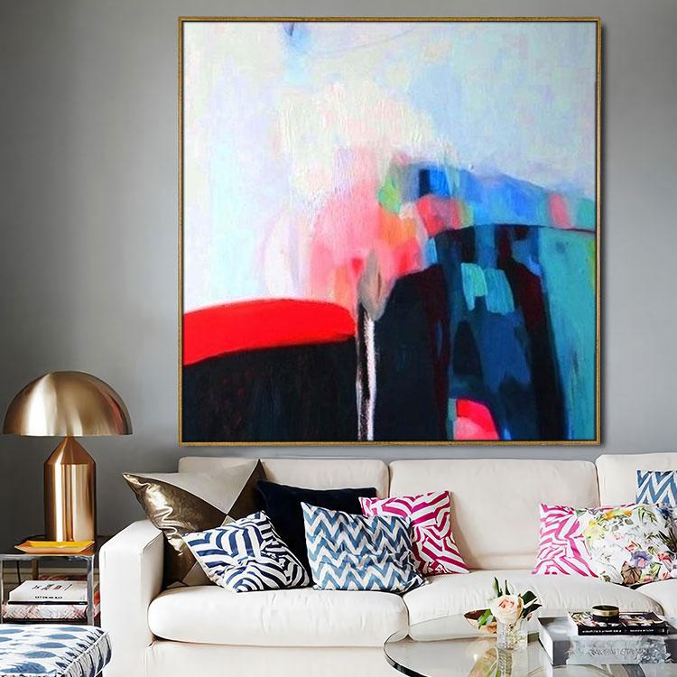 Unique modern decorative painting