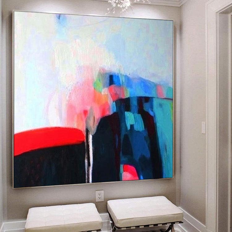 Unique modern decorative painting