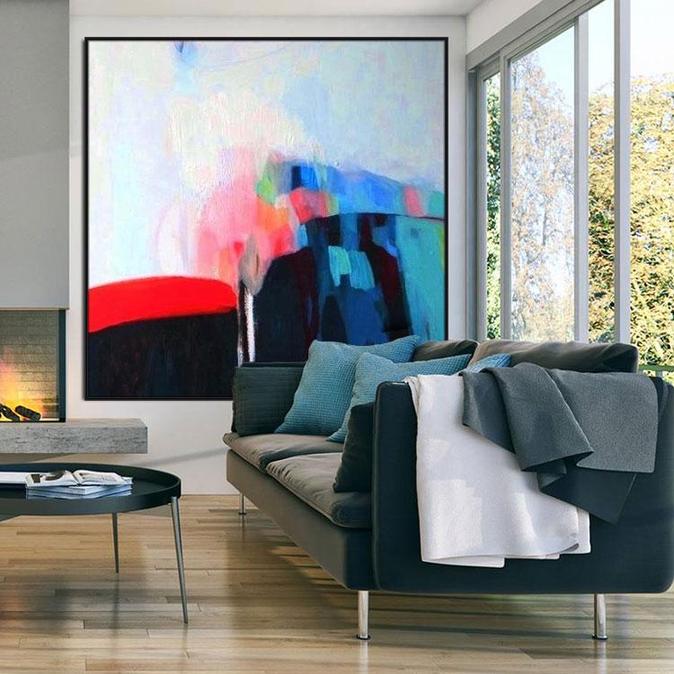 Unique modern decorative painting