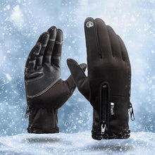 Load image into Gallery viewer, Mens Winter Outdoor Waterproof Touch Screen Gloves