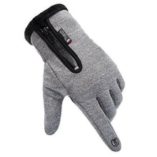 Load image into Gallery viewer, Mens Winter Outdoor Waterproof Touch Screen Gloves