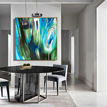 Load image into Gallery viewer, Abstract hand-painted oil painting 3D magic