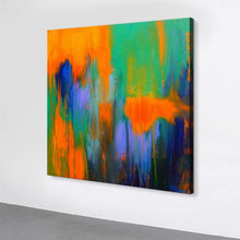 Load image into Gallery viewer, Imaginary hell hand-painted canvas painting