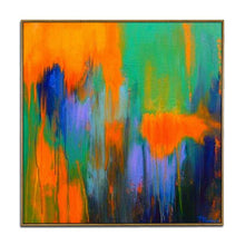 Load image into Gallery viewer, Imaginary hell hand-painted canvas painting