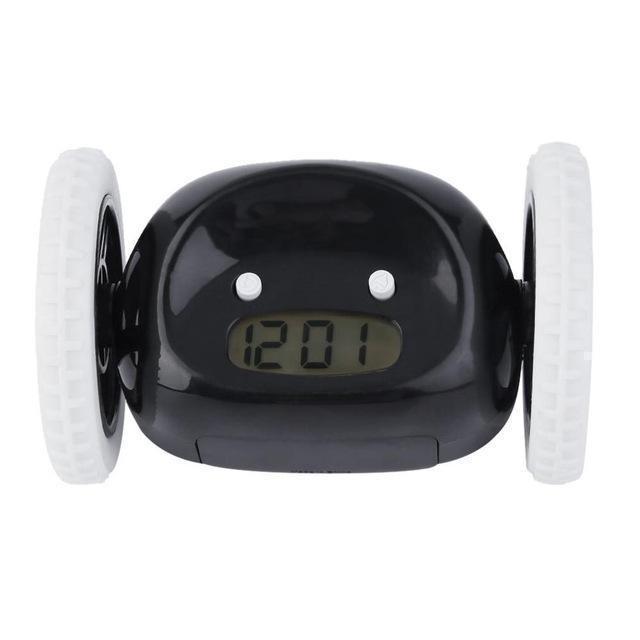Runaway alarm clock