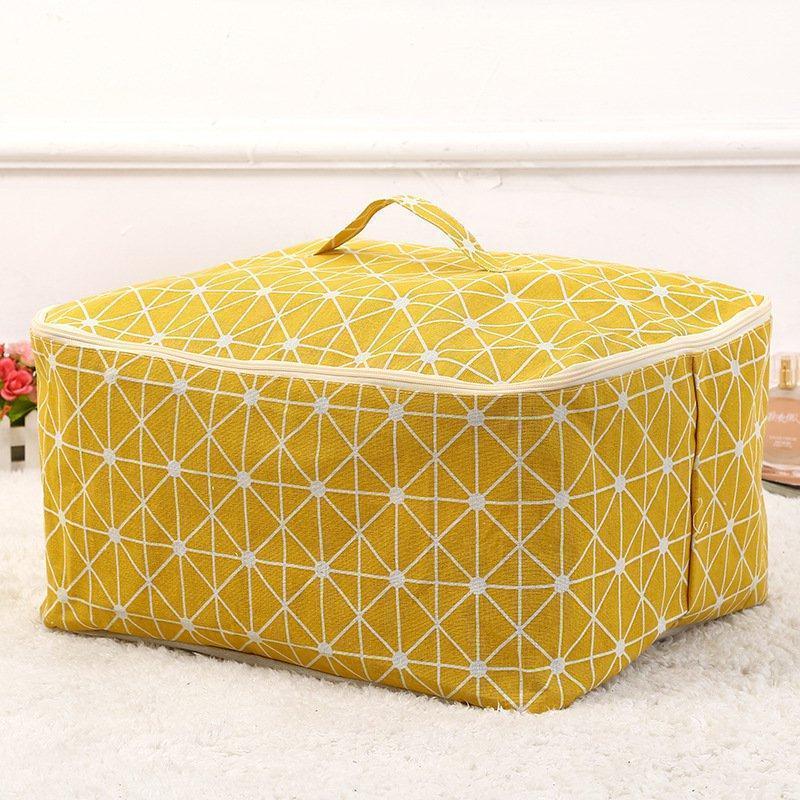 Plus Size Clothing Quilt Storage Bag Dustproof Organize Box