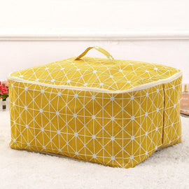 Plus Size Clothing Quilt Storage Bag Dustproof Organize Box