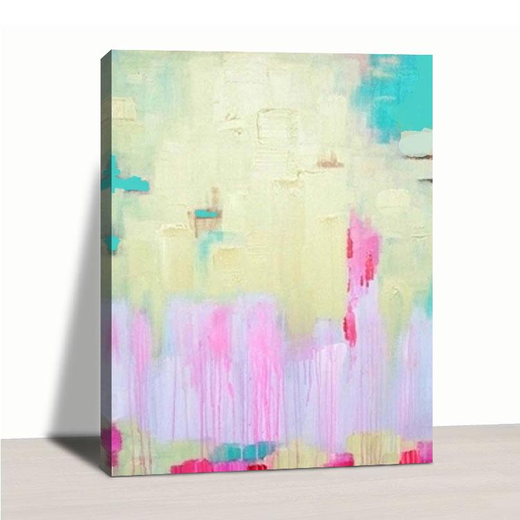 Large abstract painting . Contemporary ART. Modern painting,  texture art painting