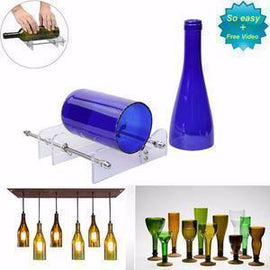 Professional glass bottle cutter tool for DIY