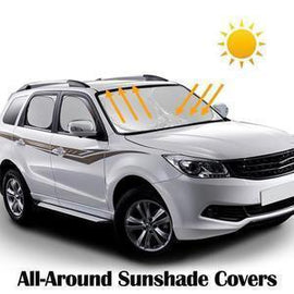 Magnetic Full Protection Windshield Cover