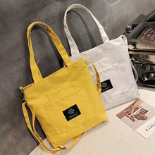 Load image into Gallery viewer, Luxury Women's handbag Fashion Solid Canvas