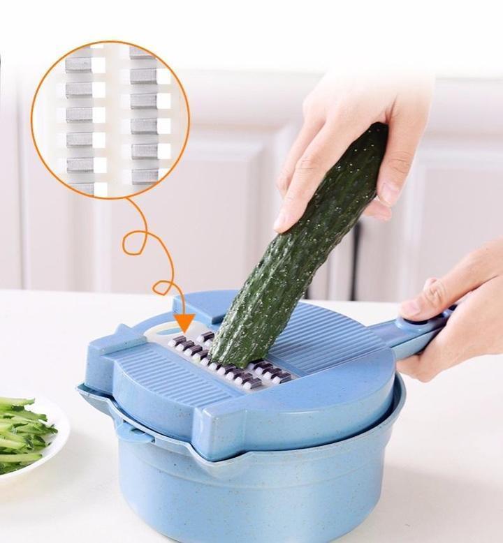 9 IN 1 Multi-function EASY FOOD CHOPPER