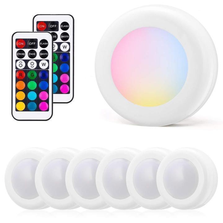 Changing Remote-Controlled LED Wireless Lights