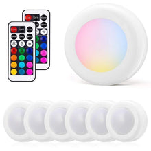 Load image into Gallery viewer, Changing Remote-Controlled LED Wireless Lights