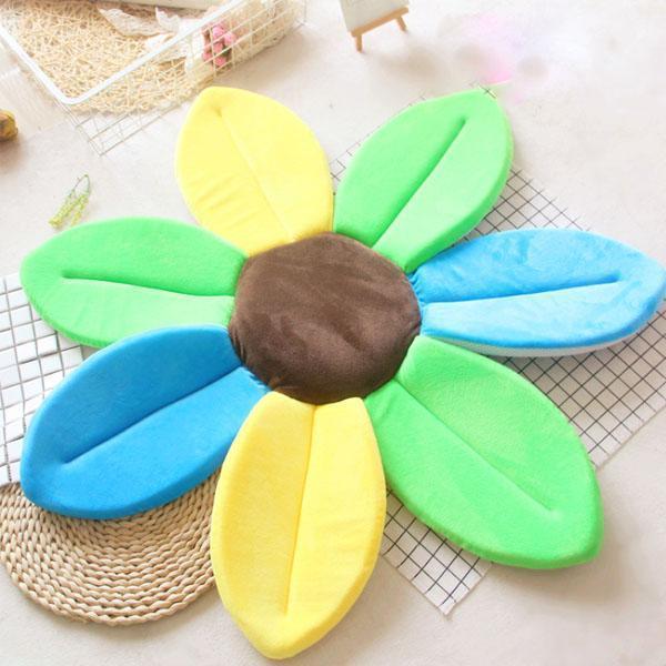 Baby bath petal bathing mat
