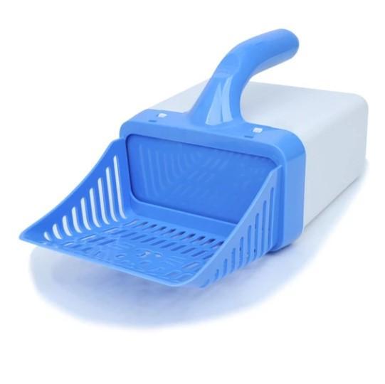 Two-in-one Cat Litter Sifter Scoop