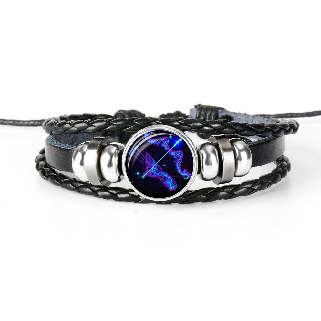 12 constellation luminous bracelet