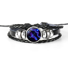 Load image into Gallery viewer, 12 constellation luminous bracelet