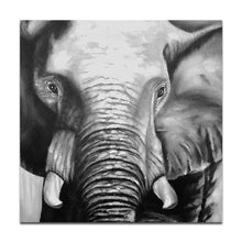 Load image into Gallery viewer, Abstract elephant painting-Gaze