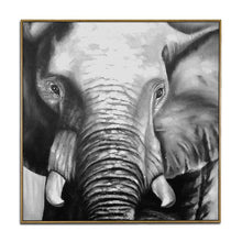 Load image into Gallery viewer, Abstract elephant painting-Gaze