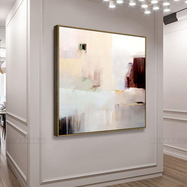 Famous abstract art painting,Be reluctant to leave